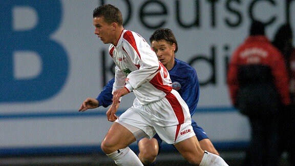 Lukas Podolski 1. FC Köln (2003)
