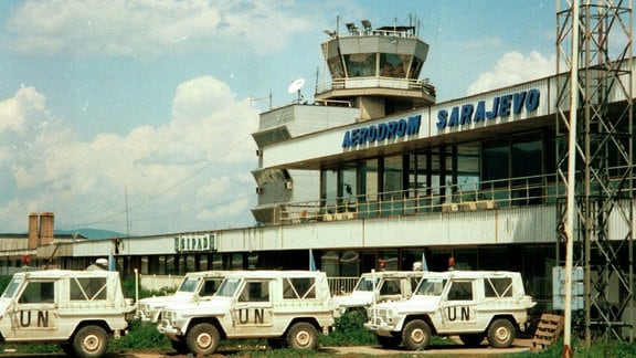 Flugplatz Sarajevo