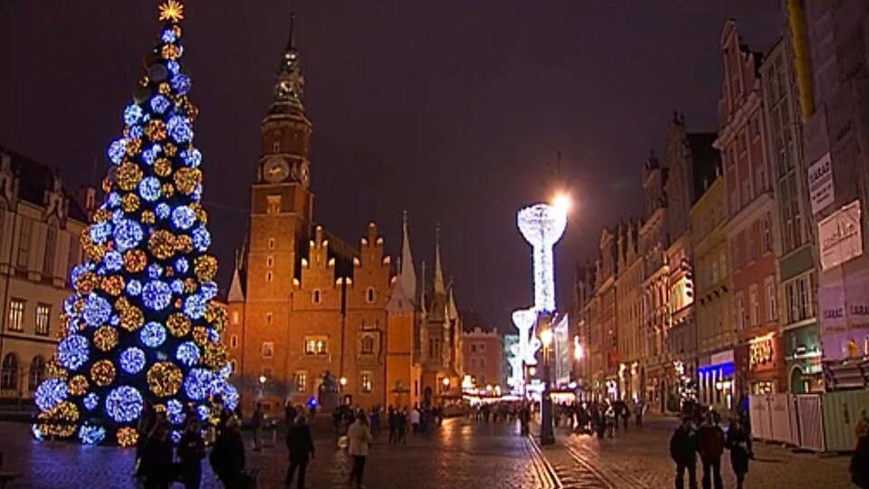 Weihnachtsmarkt in Breslau MDR.DE