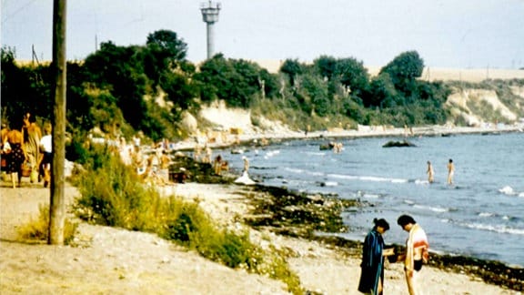 Urlaubsbilder aus dem DDR-Ferienort Boltenhagen an der Ostsee