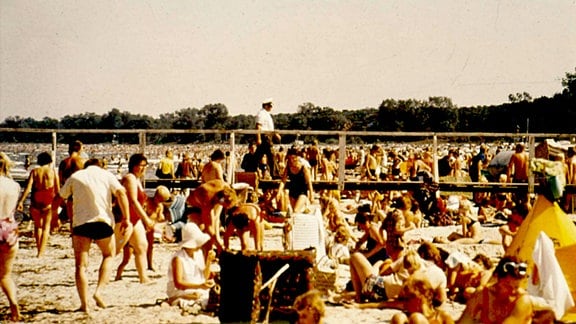 Urlaubsbilder aus dem DDR-Ferienort Boltenhagen an der Ostsee