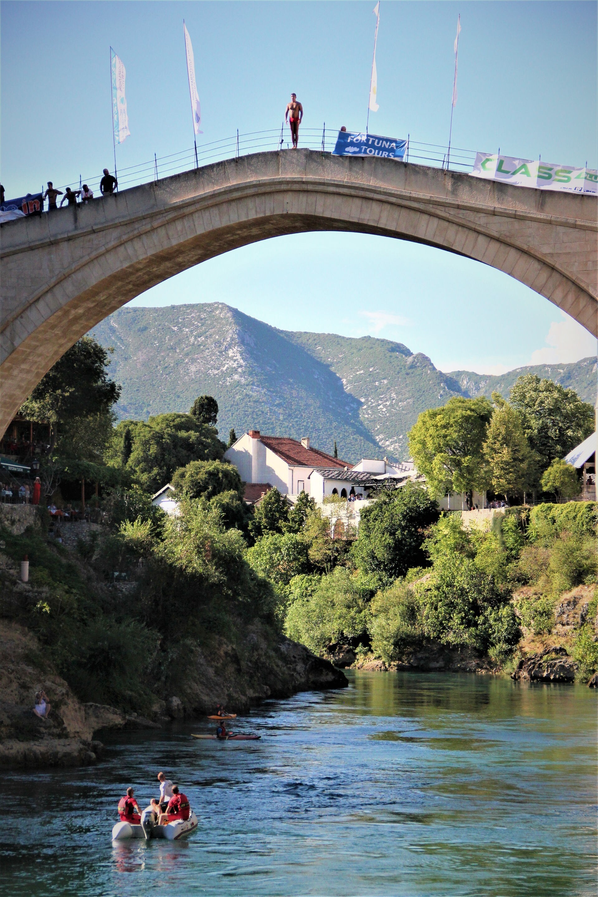 Die Brückenspringer von Mostar | MDR.DE