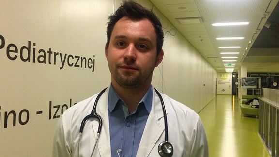 polnischer Kinderarzt Daniel Luszczweski
