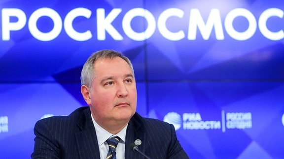 Dimitri Rogosin, Chef russische Weltraumbehörde Roskosmos