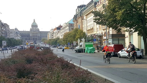 Fahrradverbot Prag