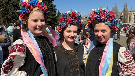 Festival Awdijiwka in der Ukraine