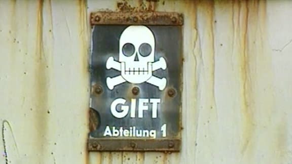 Gefährliche Altlasten: Giftmüll aus der DDR