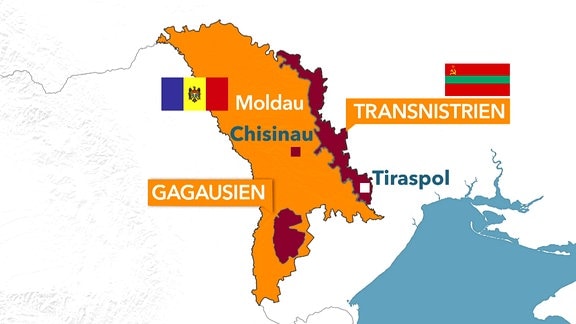 Grafik Moldau