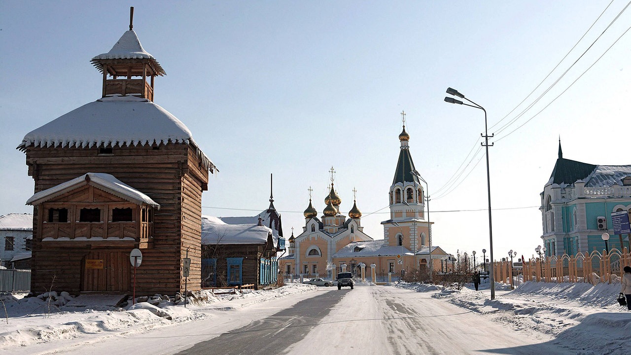Russland: Jakutsk–die kälteste Stadt der Welt | MDR.DE