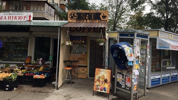 Kaffee Ukraine