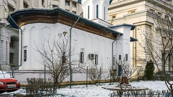„Schitul Maicilor“ - Nonneneinsiedelei in Bukarest 