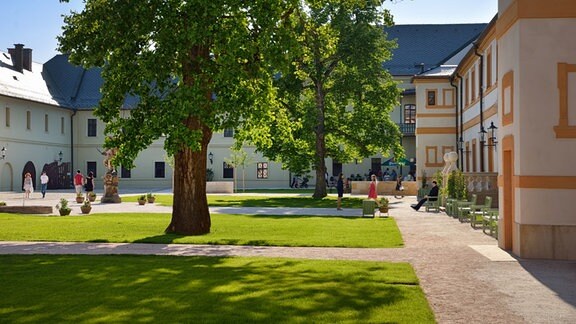 Hospital Kuks - Barockperle in Böhmen
