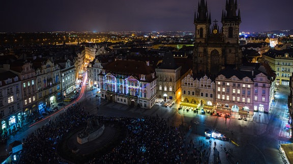Lichtfest Prag