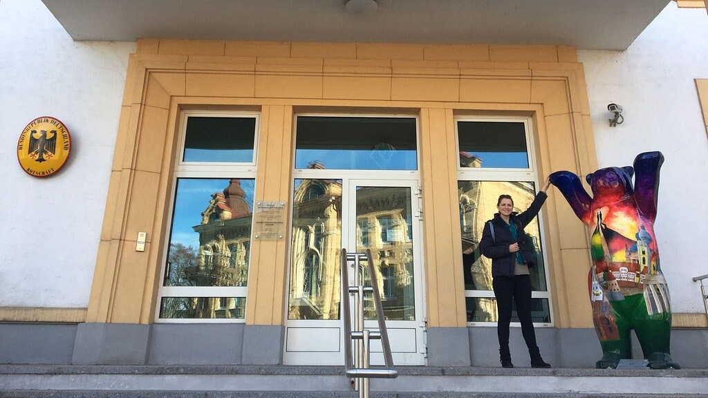 Litauen Ostbloggerin VytenÄ StasaitytÄ Uber Ihre Eu Mdr De