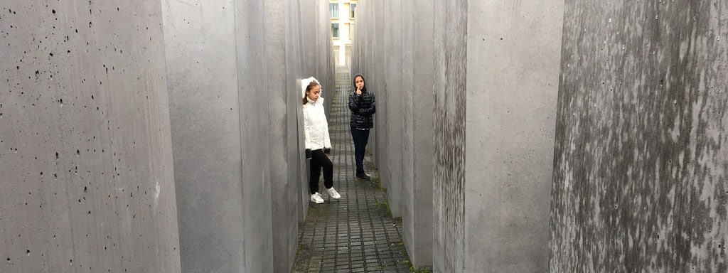 Holocaust Gedenken Im Labyrinth Mdr De