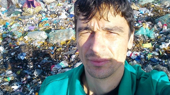 Der rumänische NGO-Aktivist und Anthropologe Adrian Dohotaru.