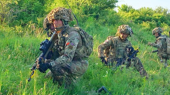 Nato-Manöver in Rumänien