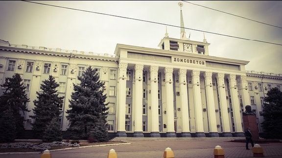 Haus des Sowjets in Tiraspol