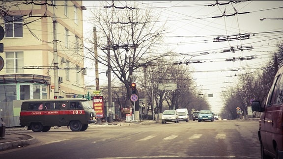 Krankenwagen in Tiraspol