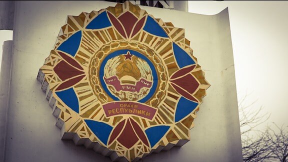 Orden der Republik in Tiraspol