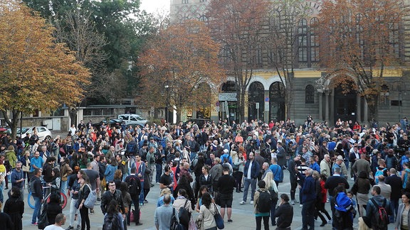 Proteste in Sofia nach Mord an bulgarischer Journalistin Viktoria Marinova