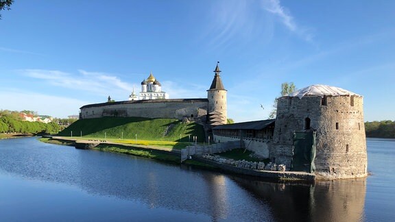 Burganlage in Pskow