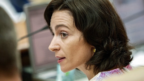 Maia Sandu Republik Moldau Ex-Ministerin