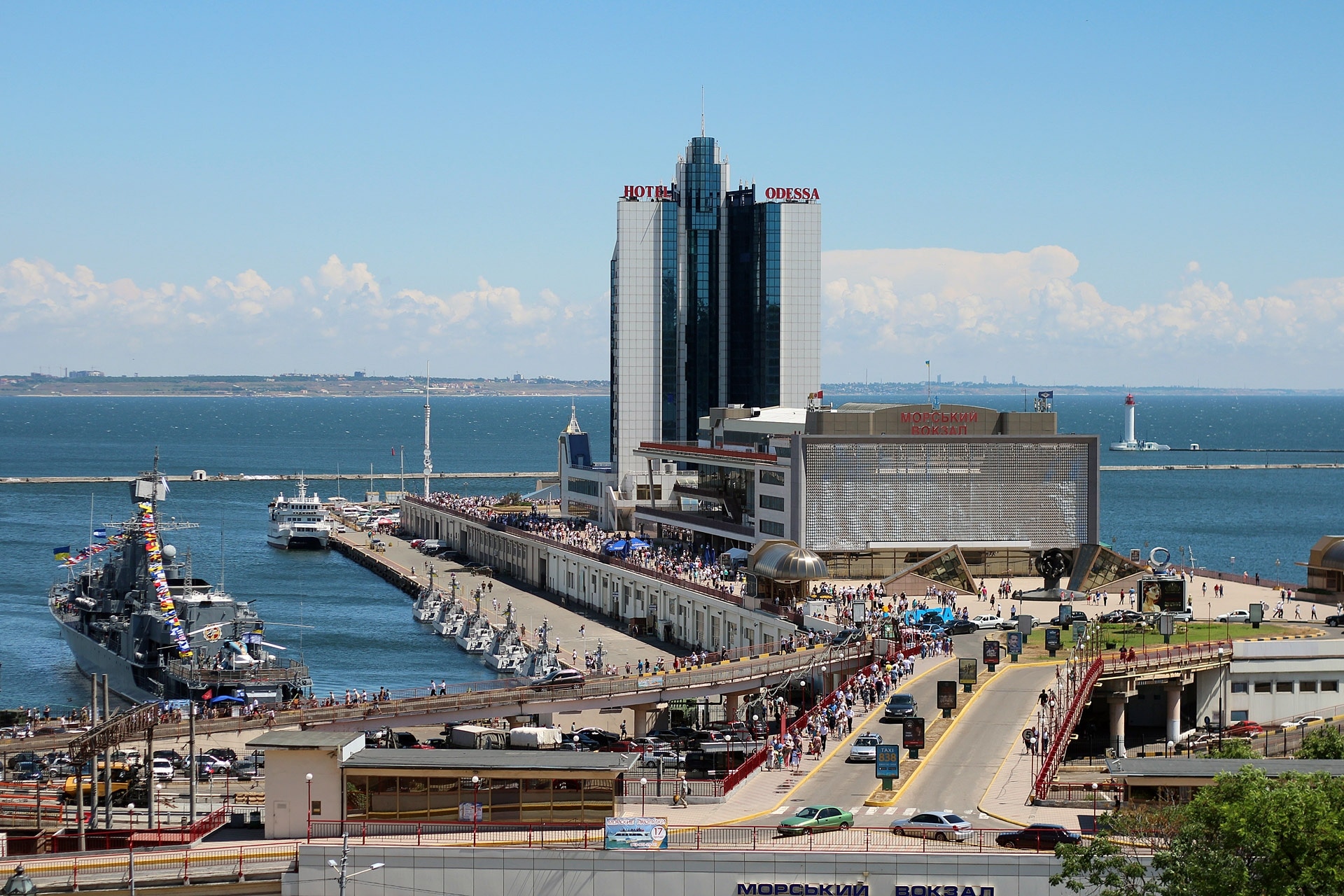 Odessa Die zerfallende Traumstadt MDR.DE