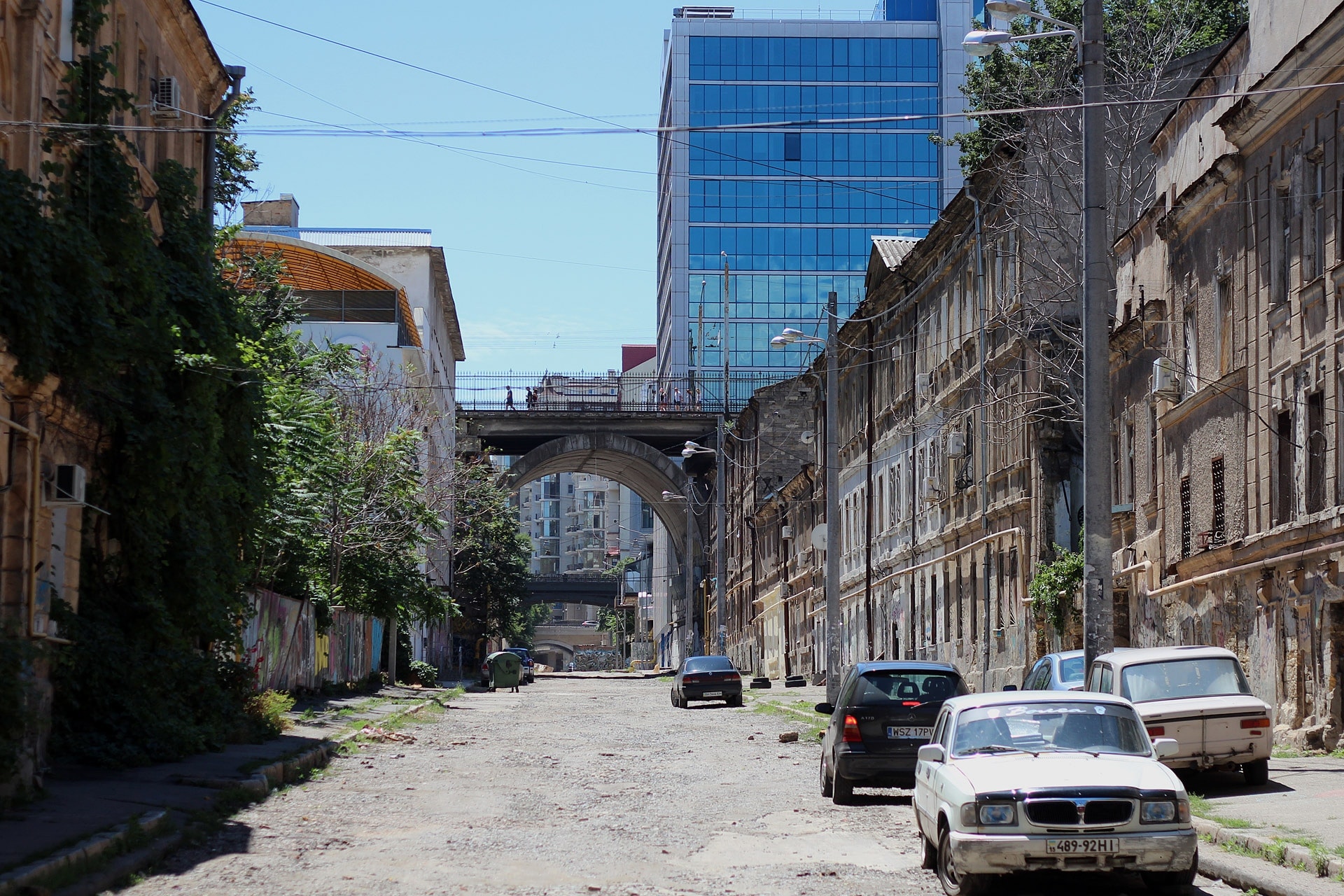 Odessa Die zerfallende Traumstadt MDR.DE