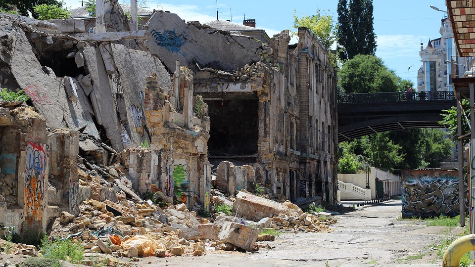 Odessa Die zerfallende Traumstadt MDR.DE