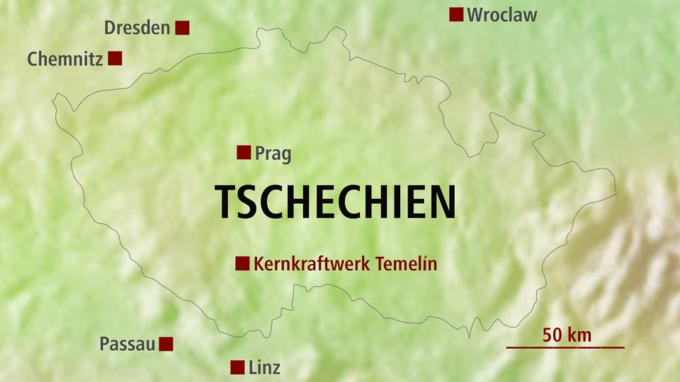 Tschechien Akw Temelin Vom Netz Mdr De