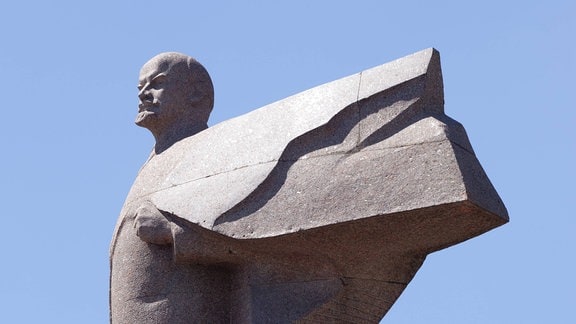 Leninstatue in Tiraspol