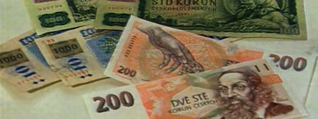 Die Tschechische Krone Eine Erfolgsgeschichte Mdr De