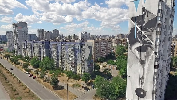 Graffiti in Kiew