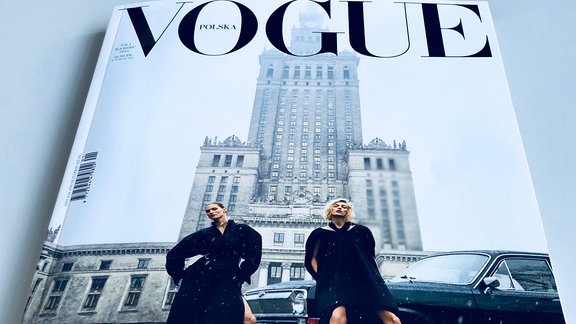 Titelbild Vogue Polen