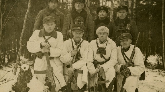 Die litauischen "Waldbrüder"