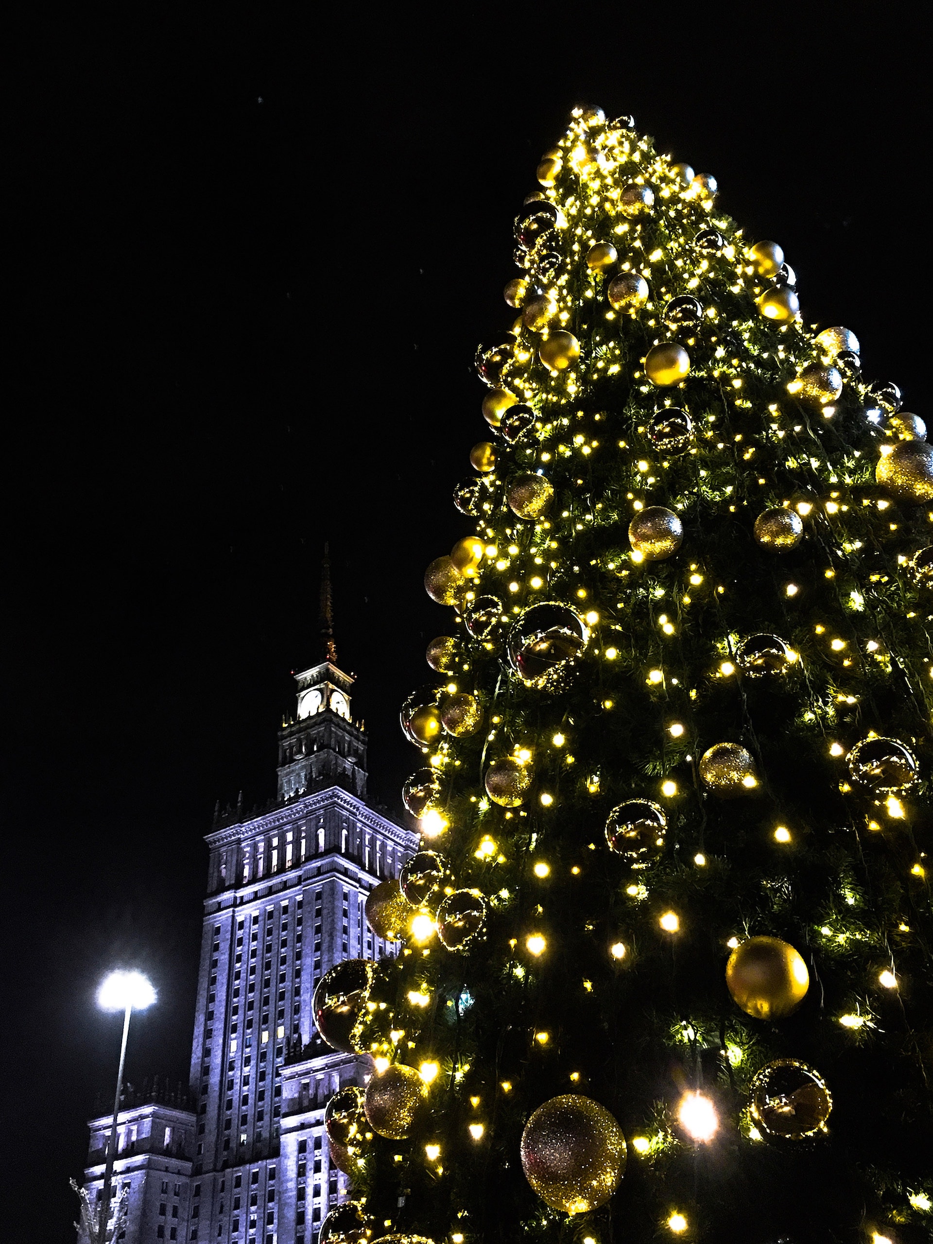 Ferien Weihnachten 2022 Polen Magische Weihnachtszeit in Polen Warschau lockt mit magischer