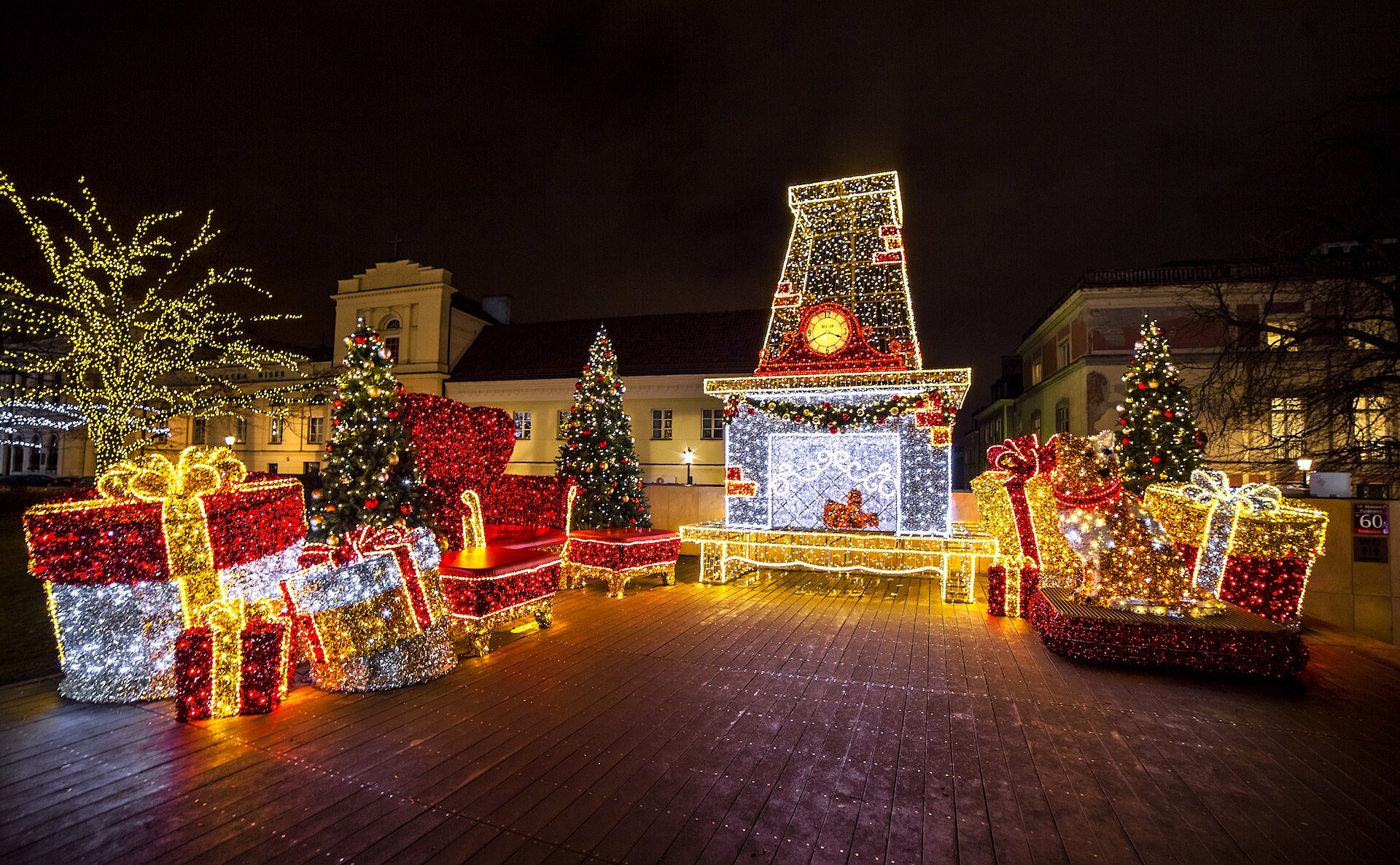 Ferien Weihnachten 2022 Polen Magische Weihnachtszeit in Polen Warschau lockt mit magischer