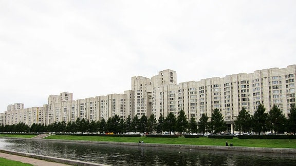 Russische Wohnhäuser