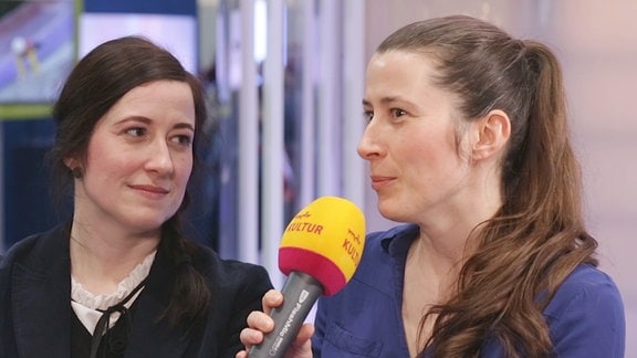 Claudia und Nadja Beinert im Interview.