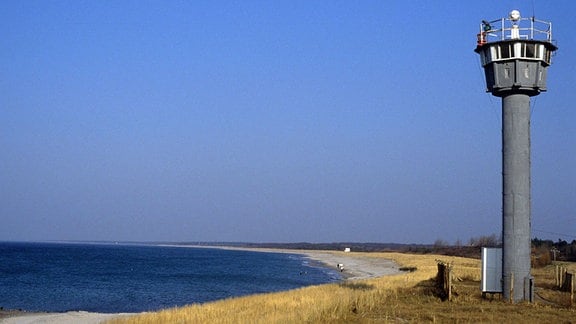 Wachturm an der Ostsee, 1989