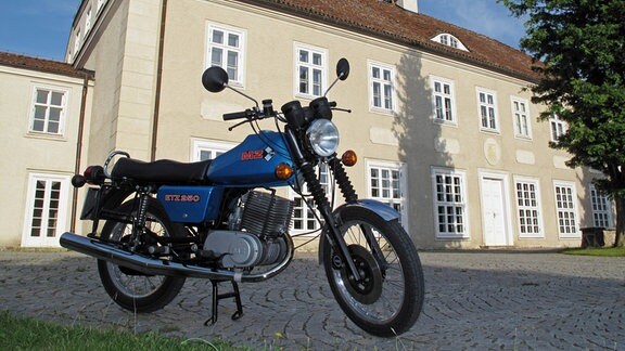 MZ ETZ 250 Motorrad