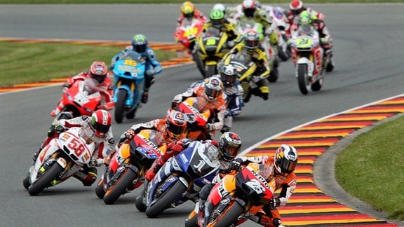 Motorrad-Grand Prix Sachsenring