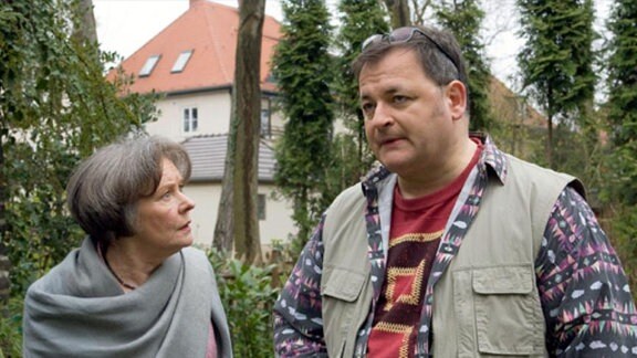 Luise Brenner gerät mit ihrem Sohn in Streit.
