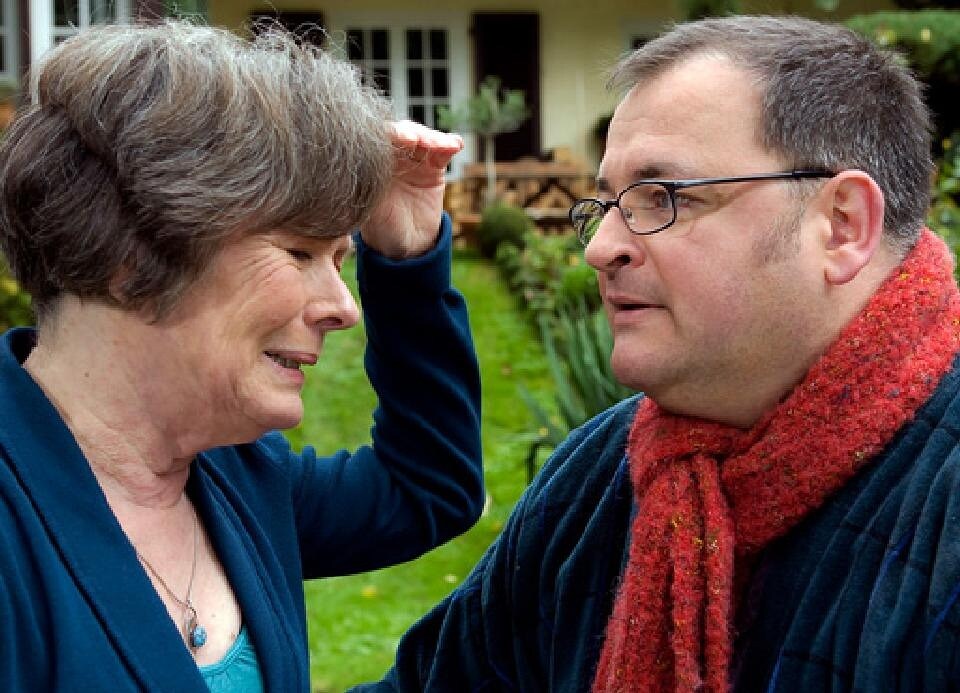 Mann zufällig treffen
