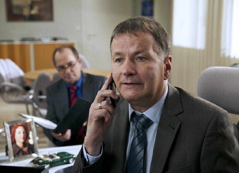 Thomas Rühmann spielt Dr. Roland Heilmann Das Erste