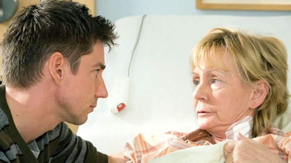 Gerda Rickert will ihrem Sohn Jens auf keinen Fall zur Last fallen.