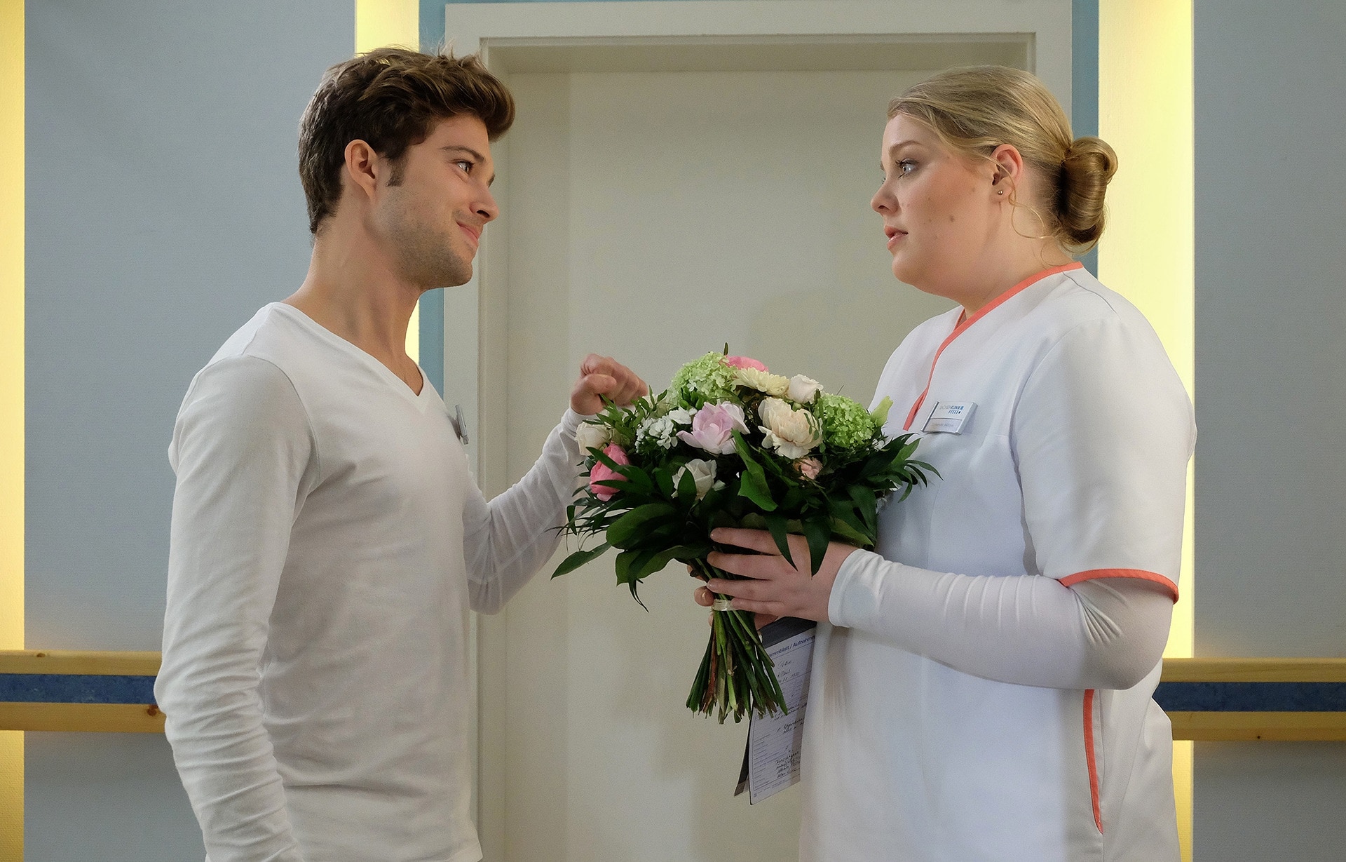 Jascha Rust spielt Kris Haas | Das Erste