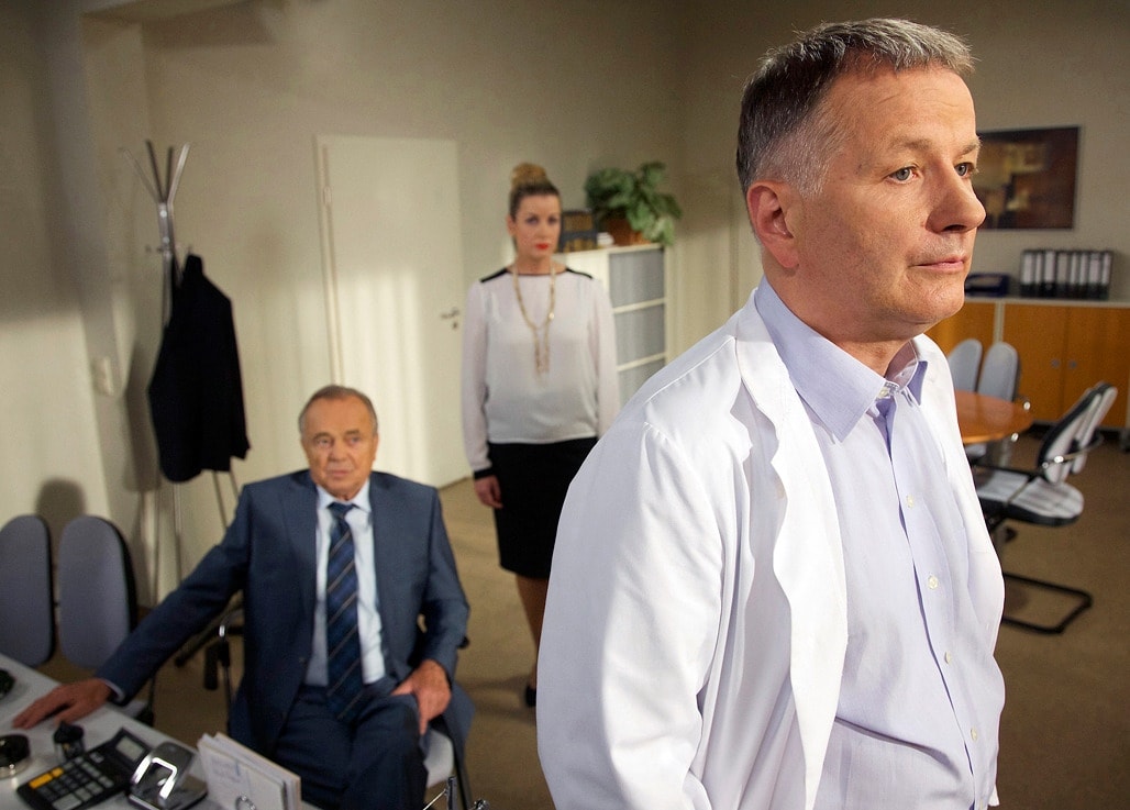 Thomas Rühmann spielt Dr. Roland Heilmann Das Erste