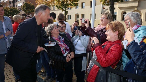 IaF-Fanfest Ankunft Schauspieler